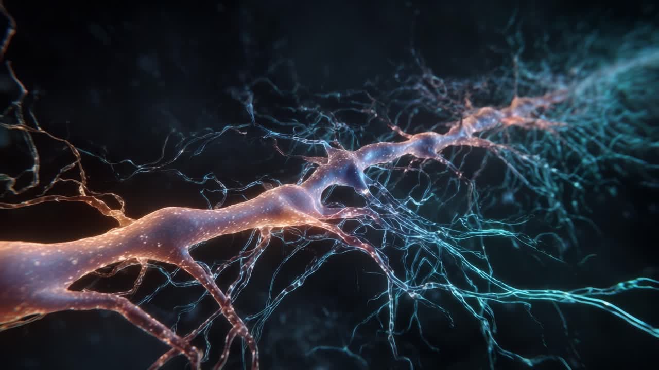 Exploring the Intricate Structure of Neurons: A Fascinating Journey Through the Bioluminescent Pathways of Neural Networks and Connections in the Brain