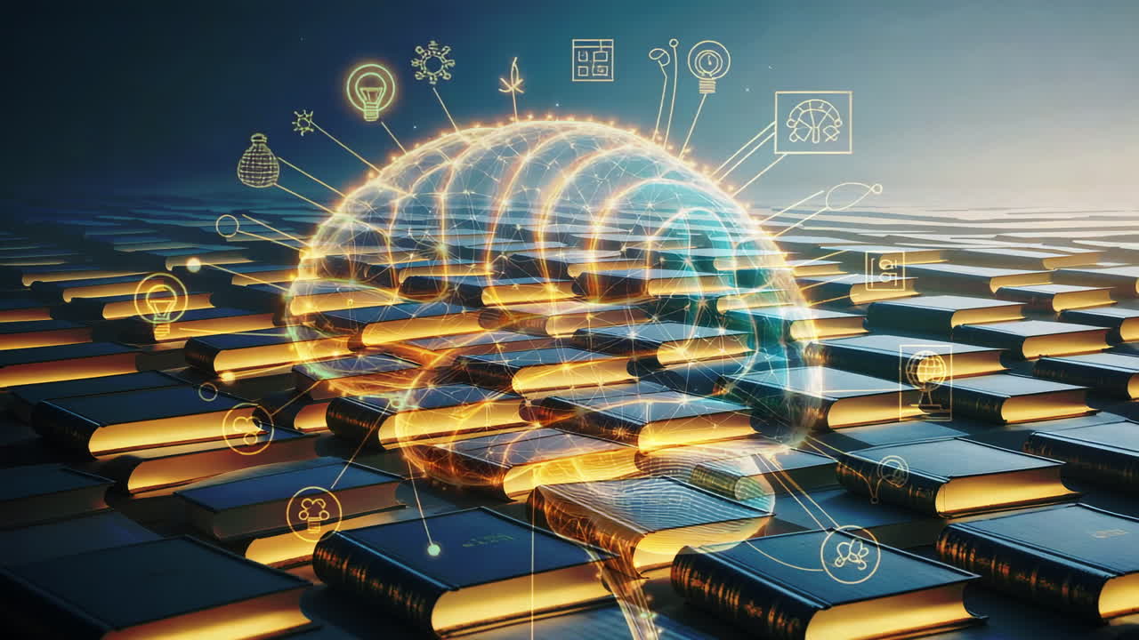 Digital Brain and Books: The Convergence of Knowledge and Ideas