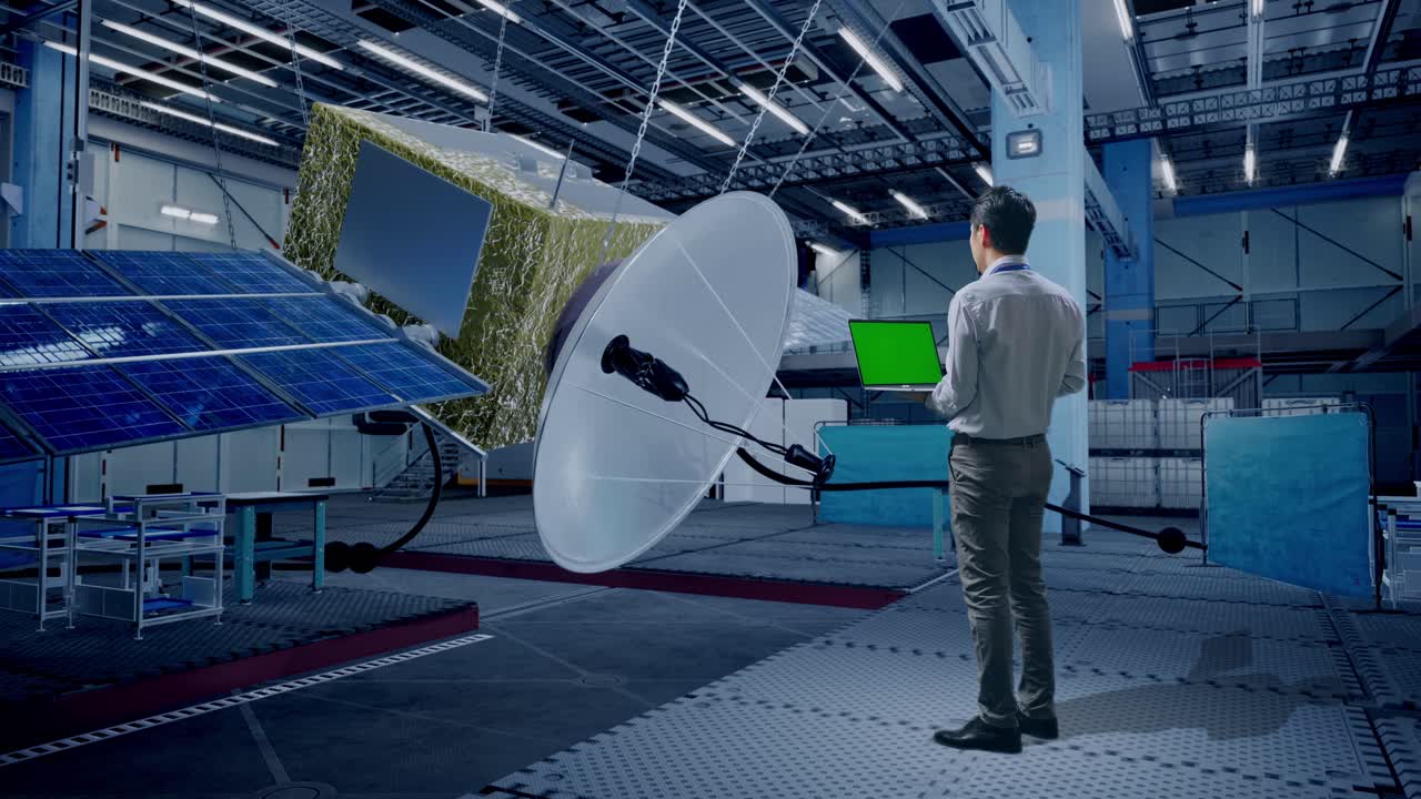 위성 시험 및 연구 시설