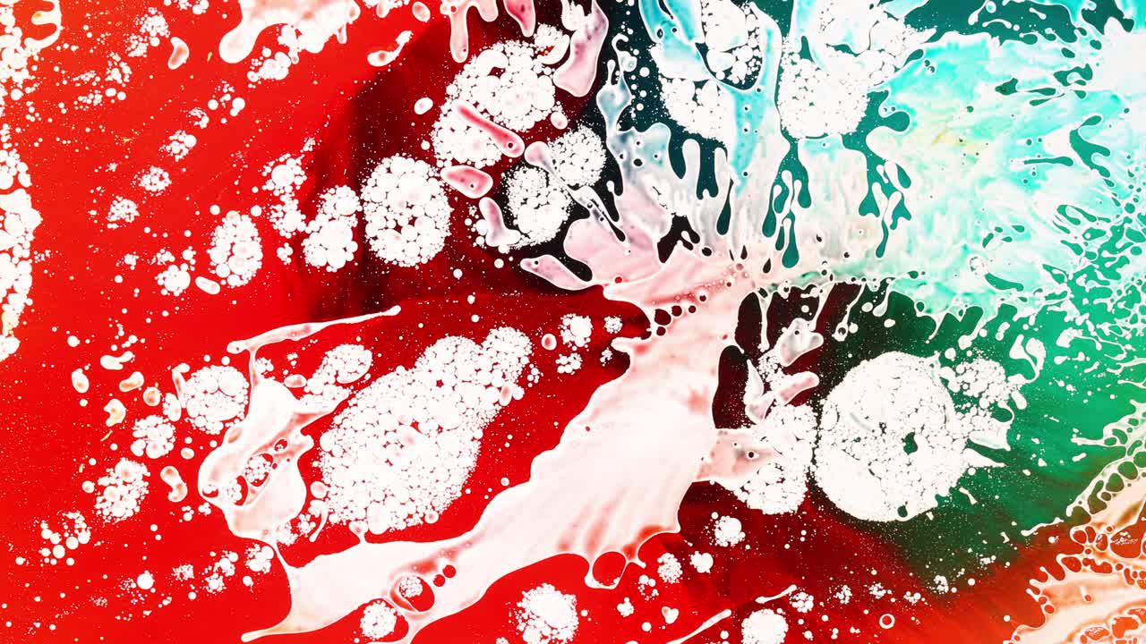 추상적인 유동 예술