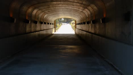 jeffrey open space trail tunnel