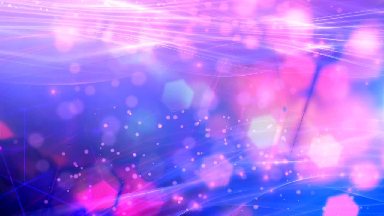 4k 추상 입자 배경 애니메이션