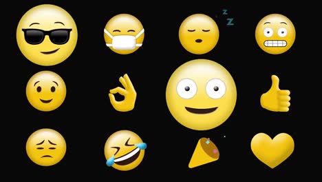 different emoji