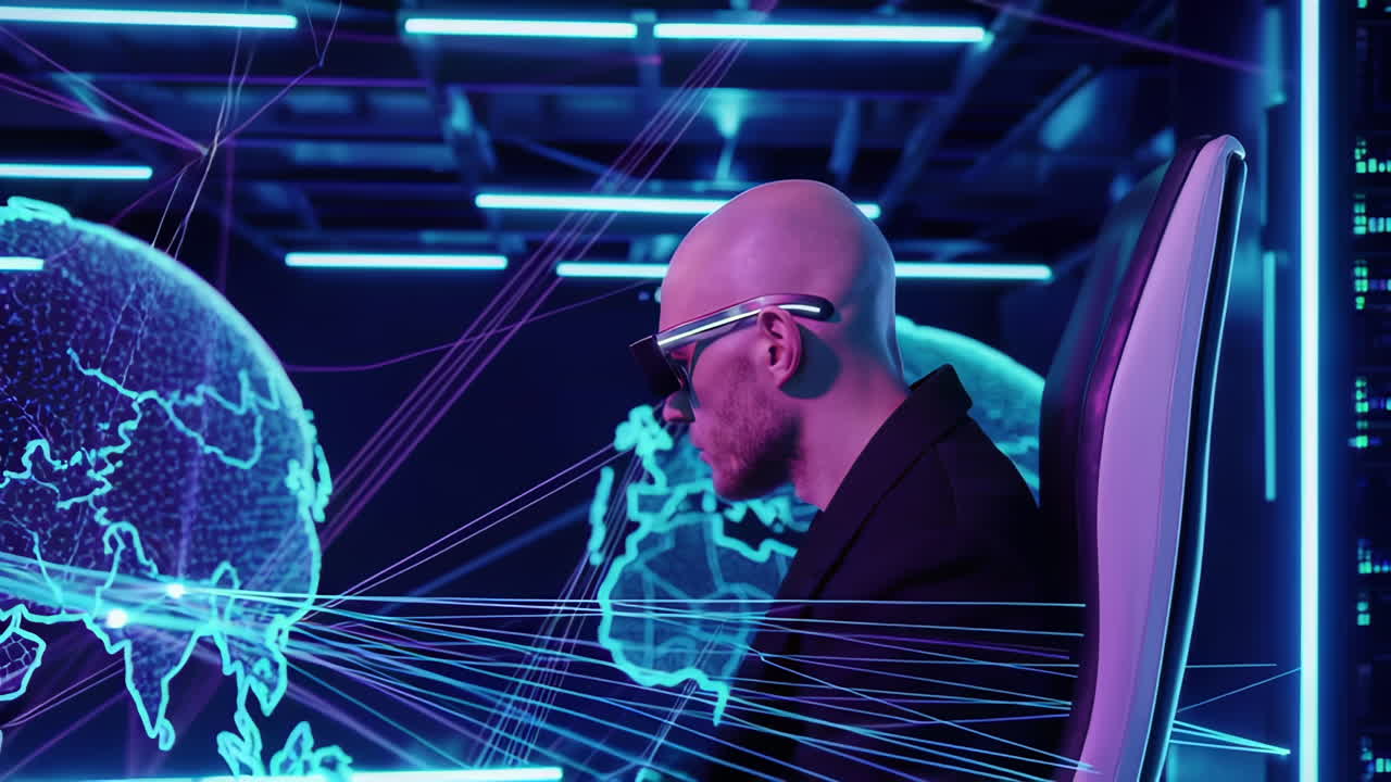 Global Network in Virtual Reality