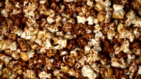 popcorn rotate motion background
