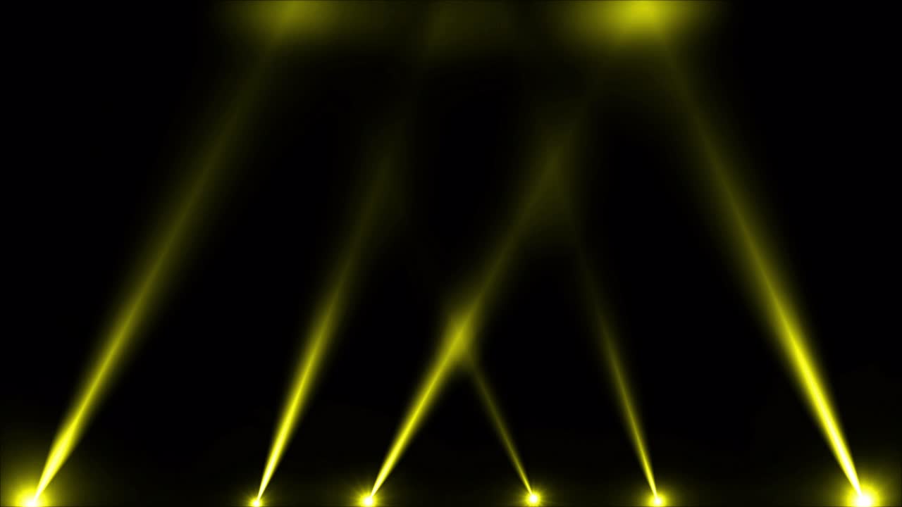 spot light stage loop animation