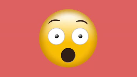 emoji con la boca abierta