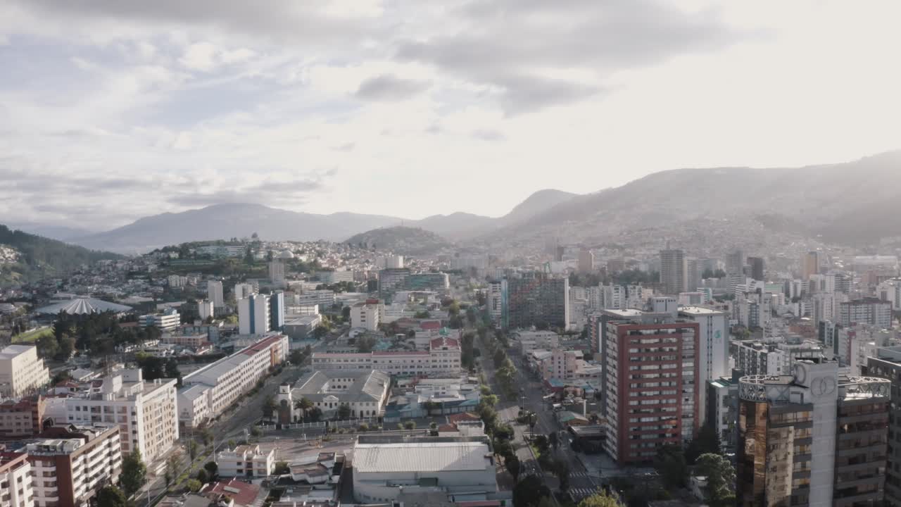 Aerial View of Cuenca, Ecuador