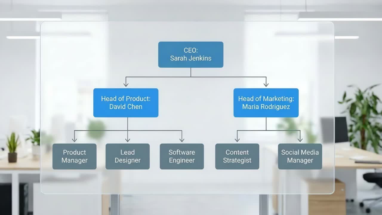 Organizational Chart