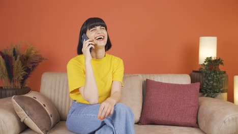 Happy-talking-woman-on-the-phone.