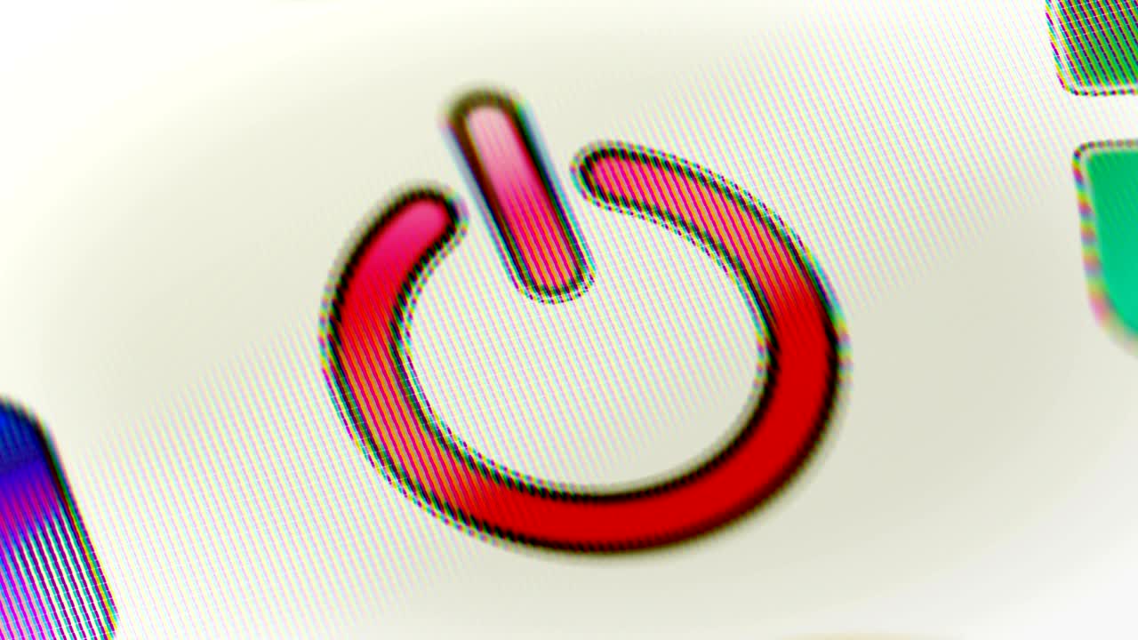 스크린에서 리 아이콘을 니다.