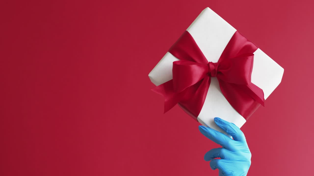 팬데 놀라운 코로나 바이러스 xmas 2021 선물 장갑