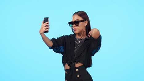 Selfie,-Modische-Sonnenbrille