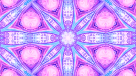 abstract colorful kaleidoscope background movement