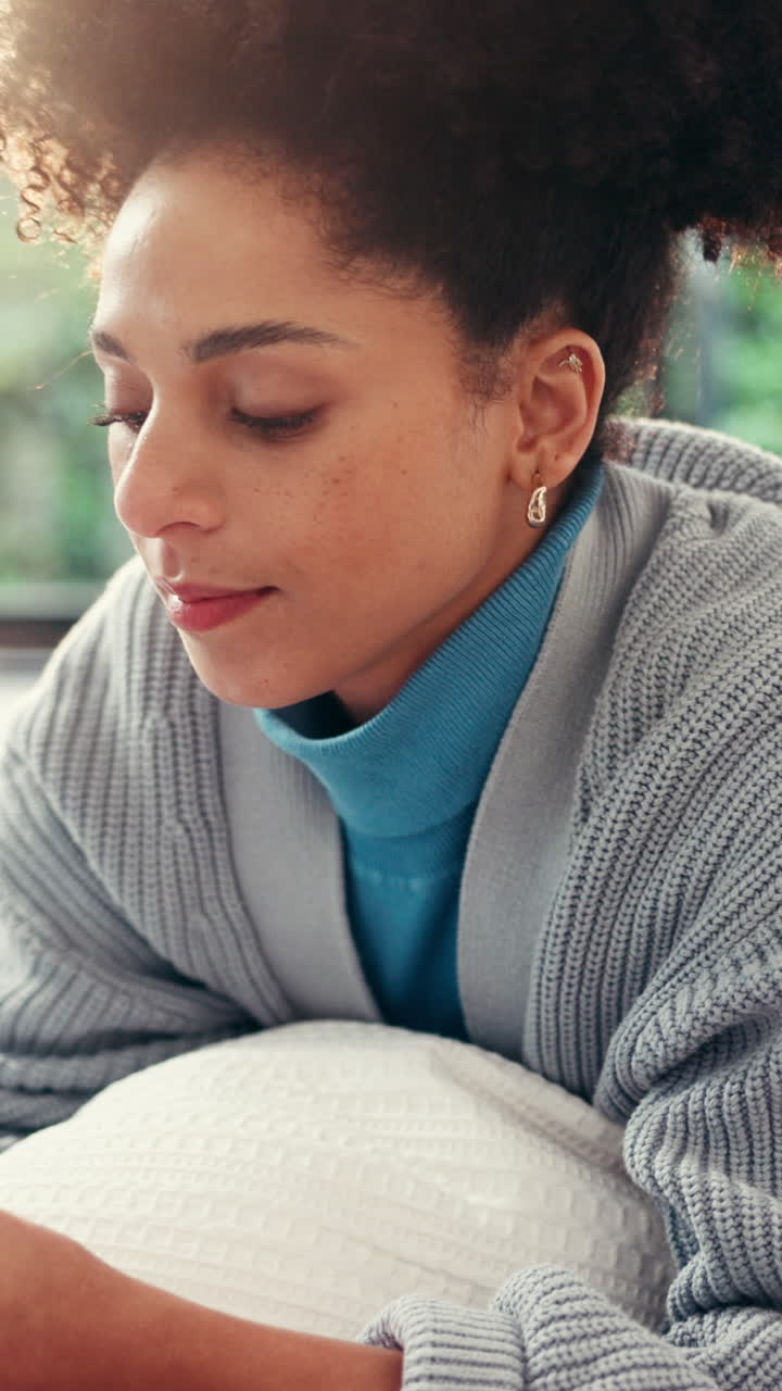 Portrait of a woman wearing a cardigan