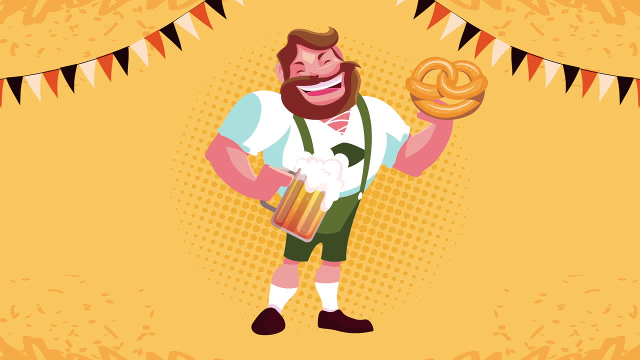 Celebración del Oktoberfest