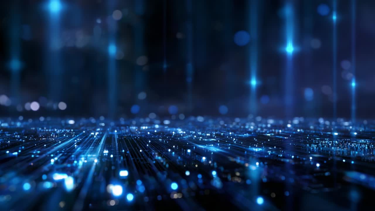 Abstract Digital Technology Background