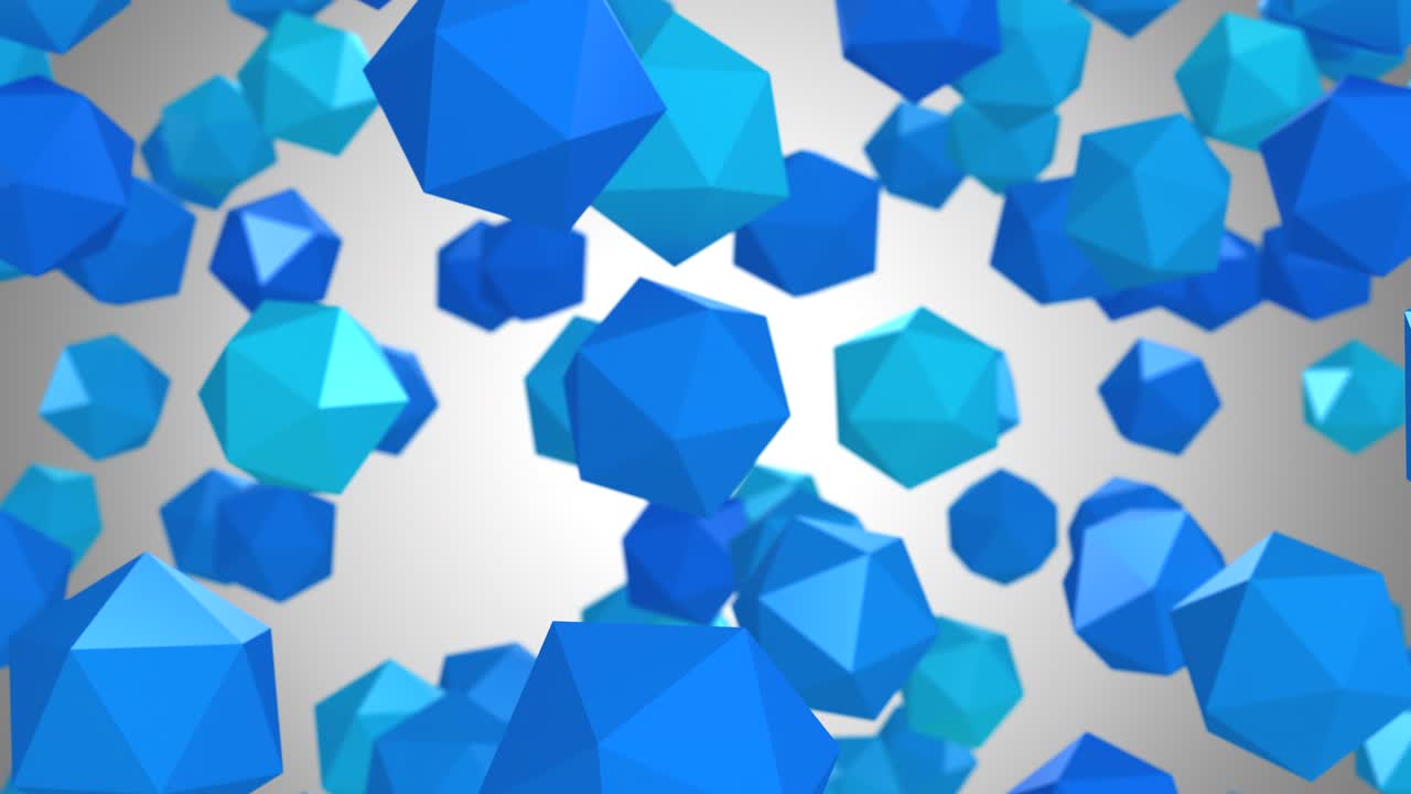 이코사헤드론의 배경