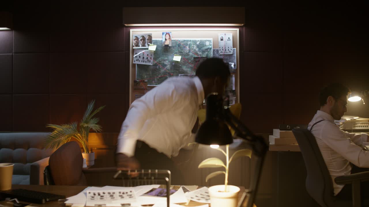 investigación de la escena del crimen