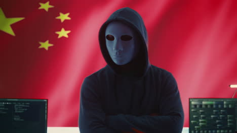 chinese cyber forces hacking computer systems in a governmental agency