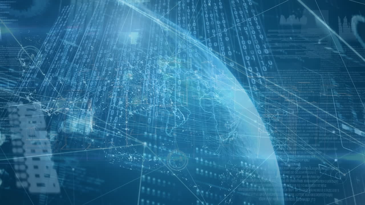 전 세계에 대한 데이터 처리와 연결 네트워크의 활성화