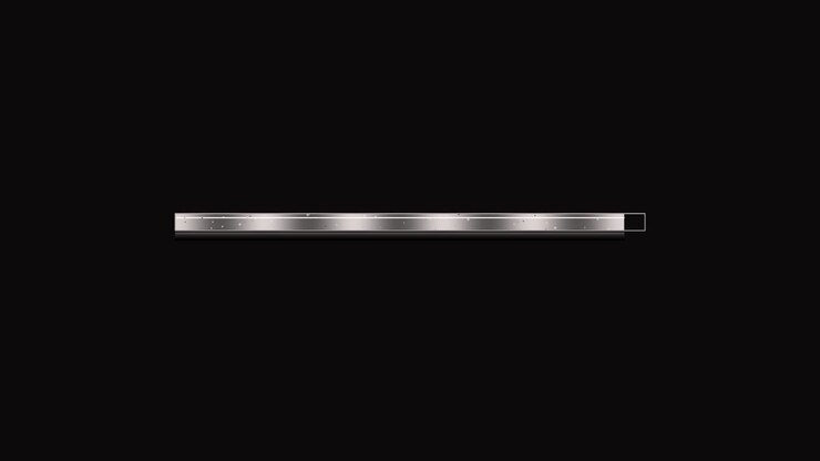 The design displays a modern progress bar and loading bar created specifically for video creators. The layout features smooth animation in a dark background