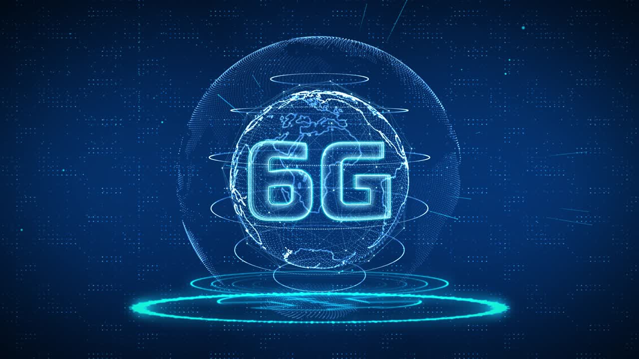 4k loop the concept of 6g network highspeed mobile internet new generation worldwide networks