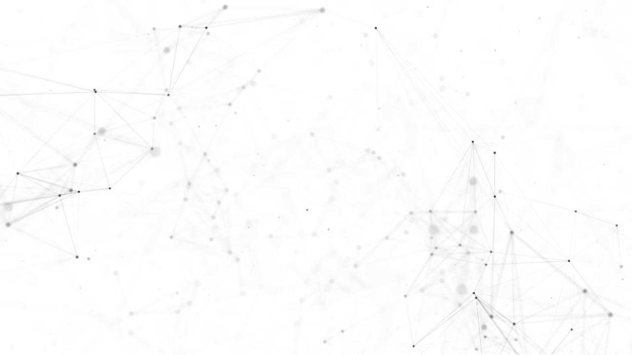 Abstract Network Background | Premium Stock Video Footage