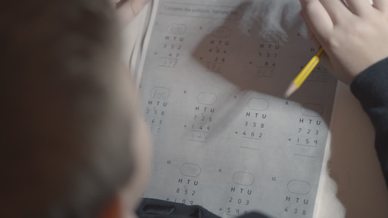 수학에 어려움을 겪고 있습니다.