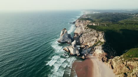 küstenlandschaft von portugal