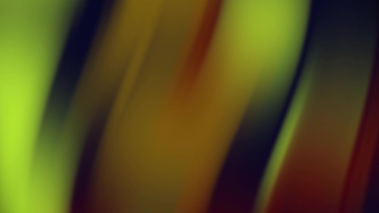 Smooth Flowing Abstract Gradient Background with Green and Yellow Hues