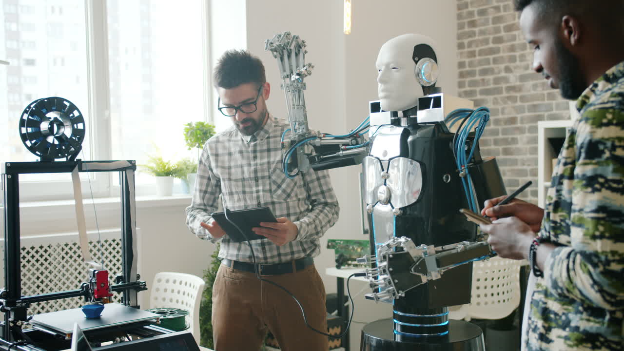 Robot Testing and Research in a Modern Lab