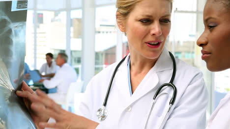 Doctors-looking-at-xray-together