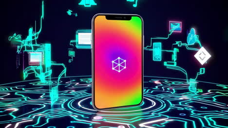 smartphone technology in a digital network environment