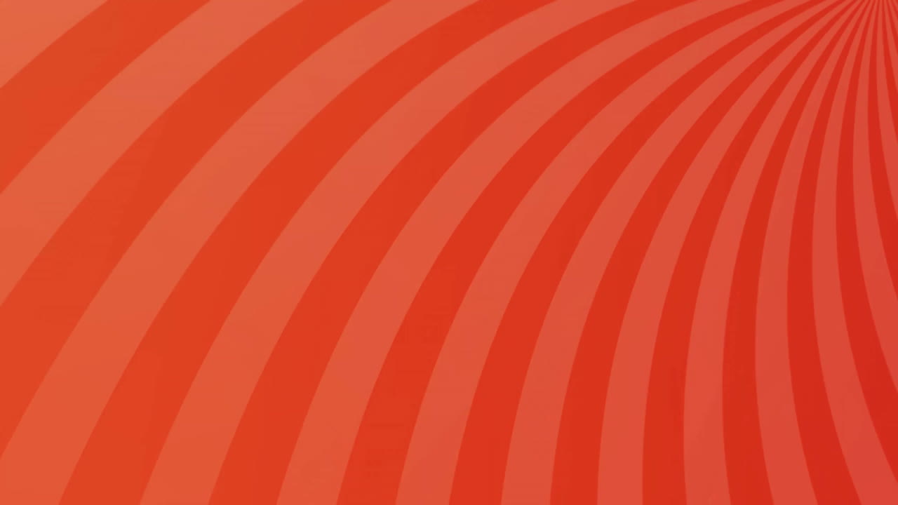 빨간색 배경에서 움직이는 빨간색 트레일의 애니메이션