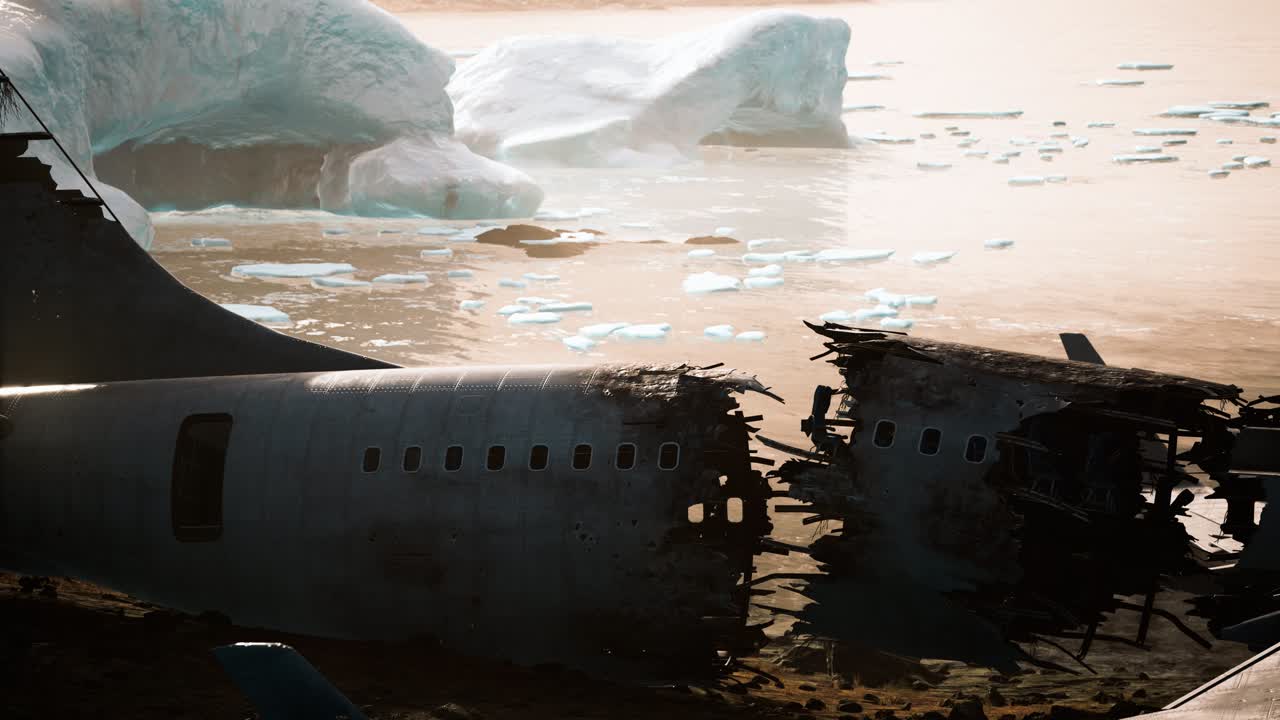 Letadlo havarovalo v horách