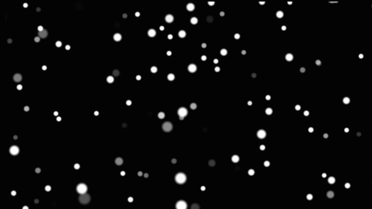 검은 바탕에 내리는 색 추상적인 눈, 겨울, 자연, 흐릿함.