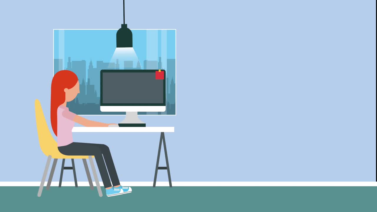 ufficio di lavoro per persone