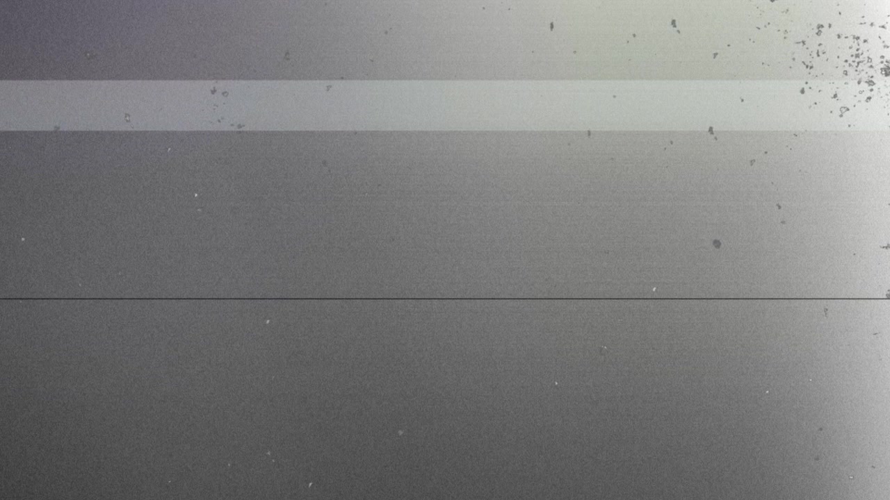 Effetto glitch astratto con rumore digitale e grana della pellicola