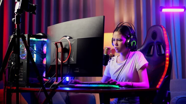 Streaming di Gamer Girl