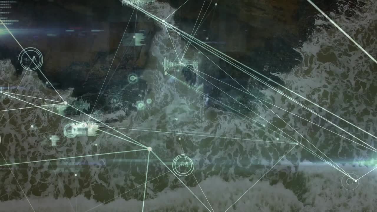 경관에 대한 연결 네트워크와 데이터 처리 활성화