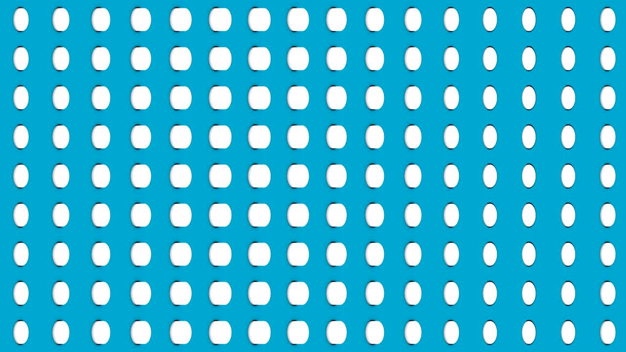 Sfondo isometrico astratto con cilindri bianchi e onda verticale