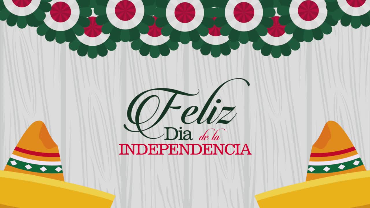 día feliz de la independencia letras