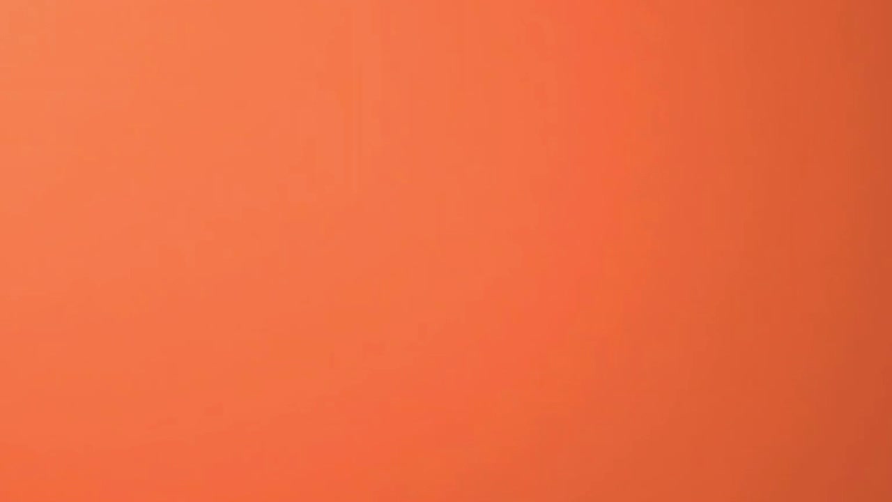 Abstract Transition of Vibrant Purple and Orange Colors