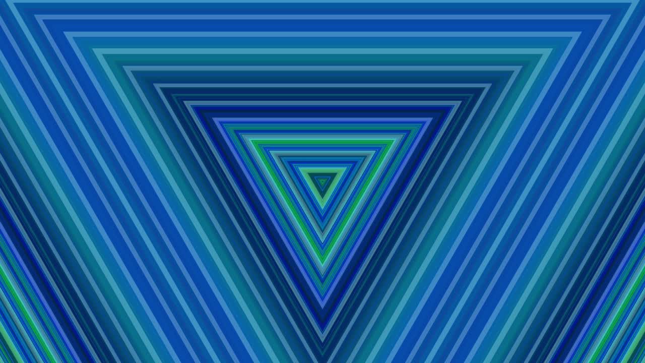 patrón geométrico abstracto roto. efecto de la tecnología. transición.