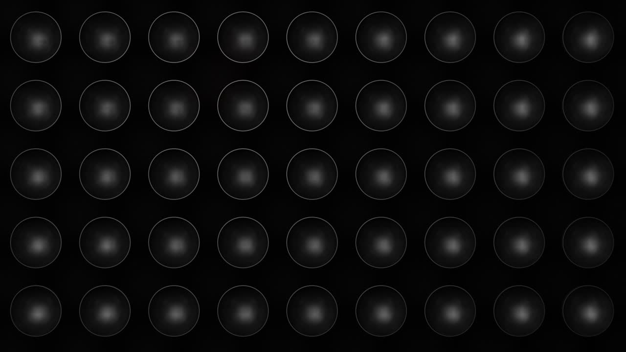 Black Background with Circular Pattern