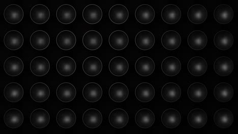 black background with circular pattern