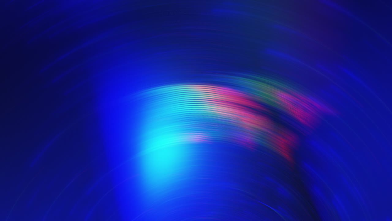Smooth Abstract Background Animation Moving And Transforming.