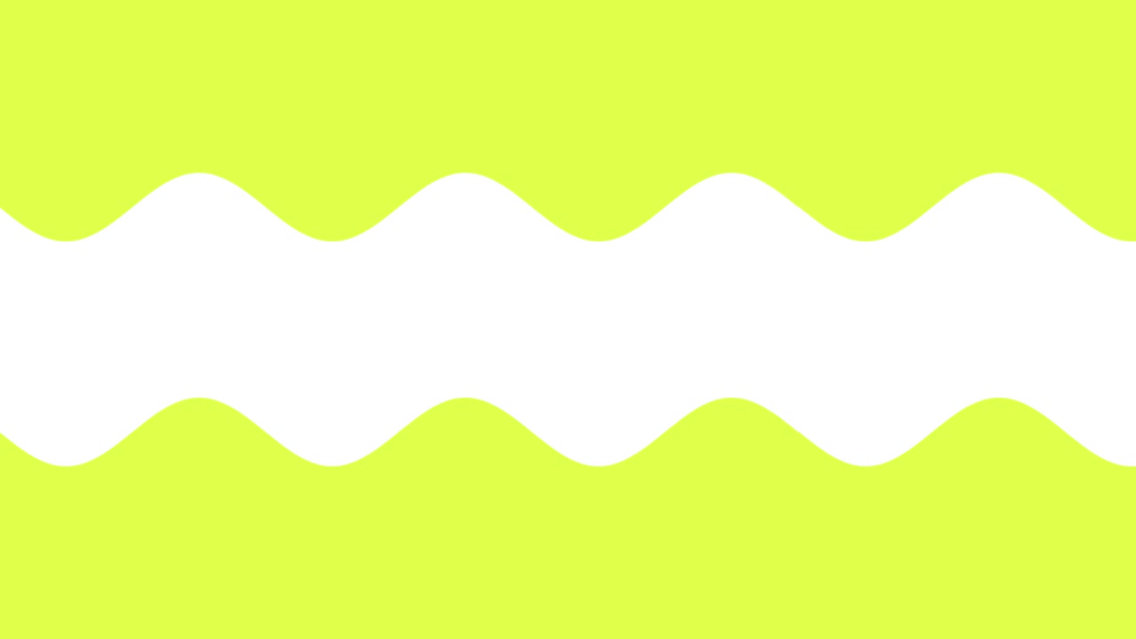 파동 루프 재료 애니메이션 모션 그래픽