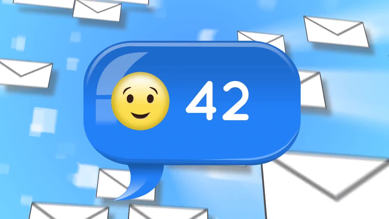 메시지 거품 아이콘